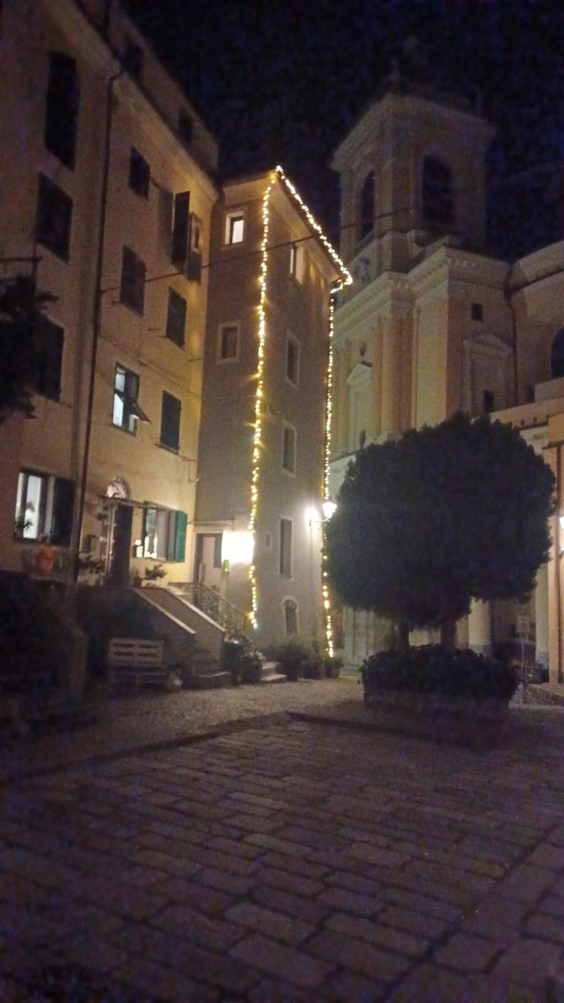Ferienwohnung Dantes Pieve di Teco Exterior foto
