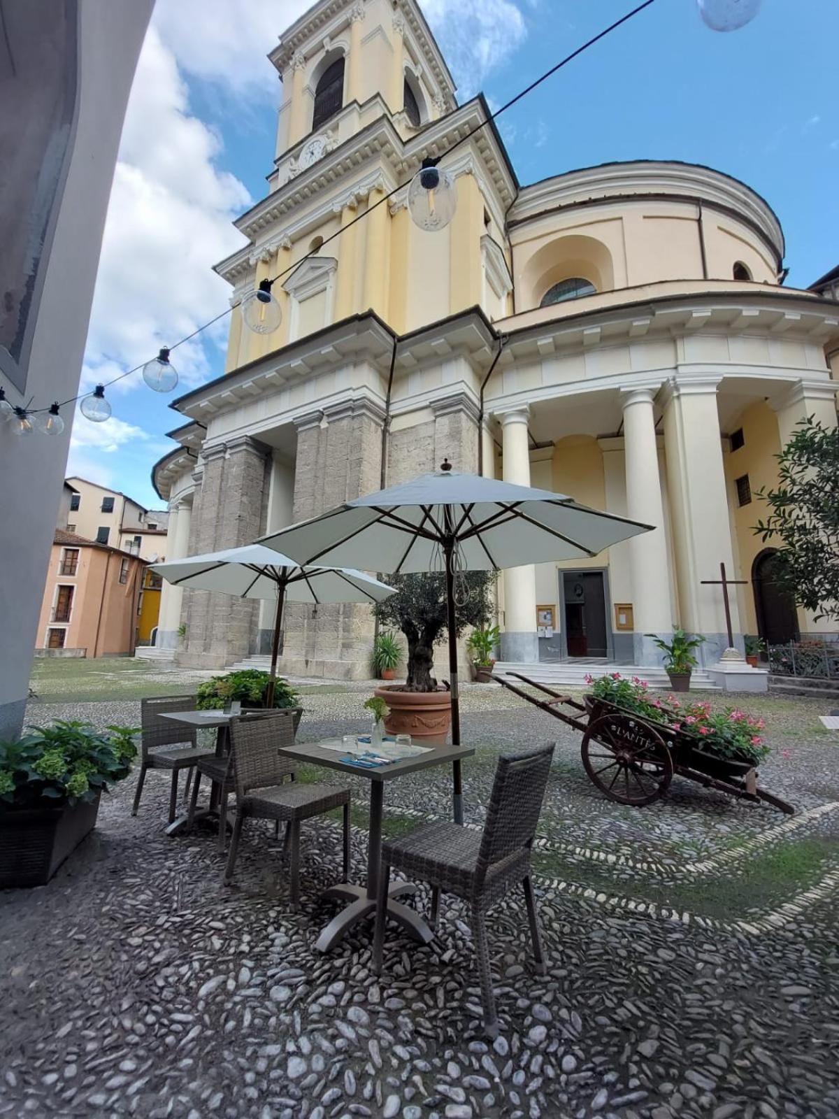 Ferienwohnung Dantes Pieve di Teco Exterior foto